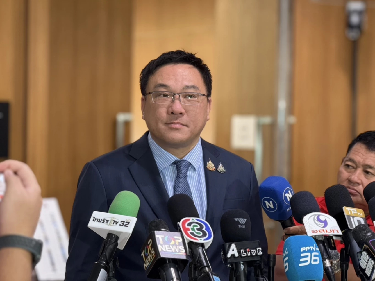 'จุลพันธ์' เชื่อไร้ผลกระทบ หลังทัวร์ลง 'นายกฯ' ปะทะคารมนักข่าว