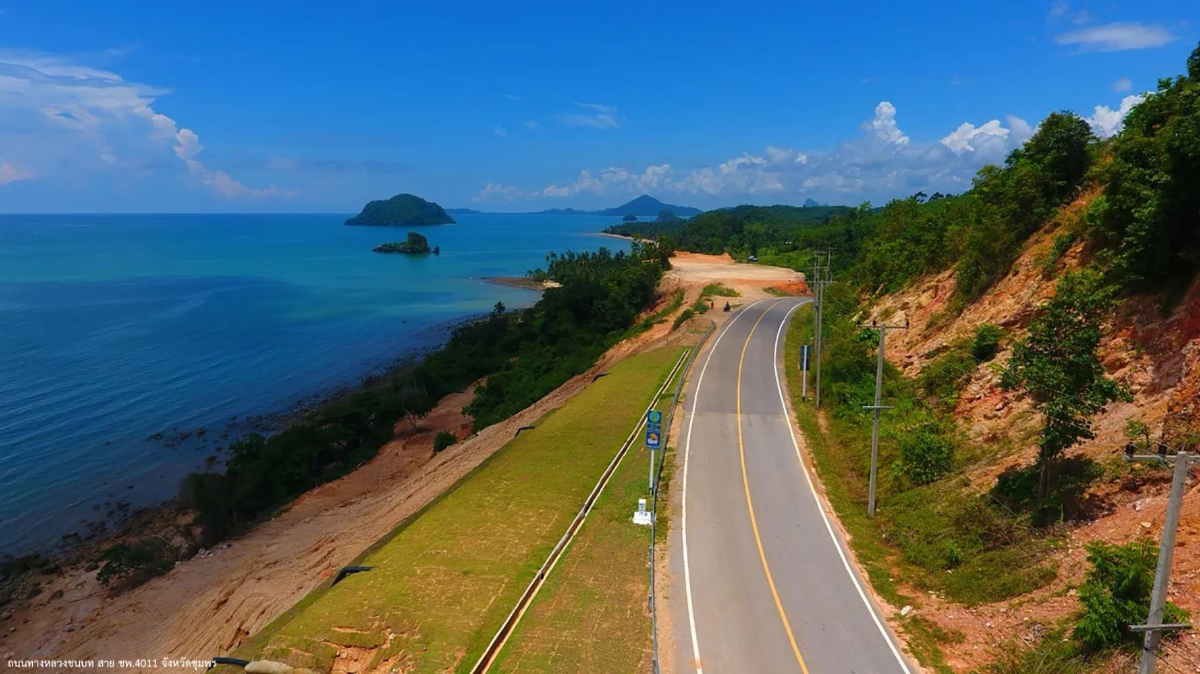 ส่องคืบหน้า 'ถนนริเวียร่า' หนุนเที่ยวชายฝั่งทะเลอ่าวไทย