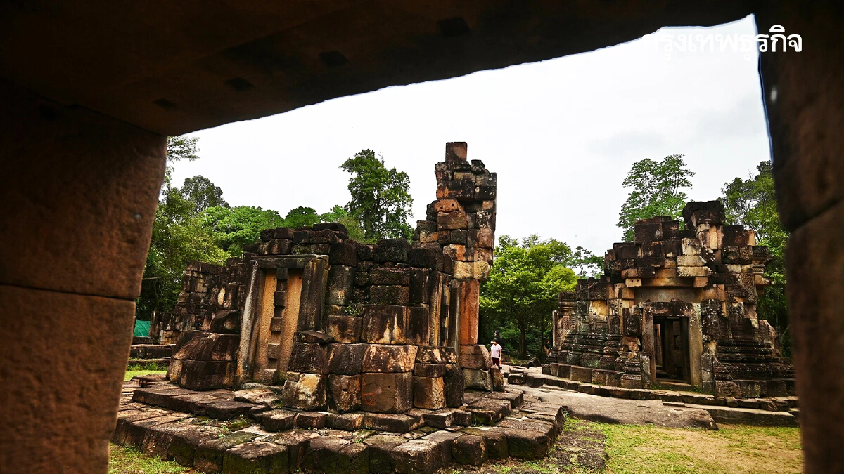 เปิดภาพ 'ปราสาทตาเมือนธม' โบราณสถานล้ำค่าแห่งสุรินทร์
