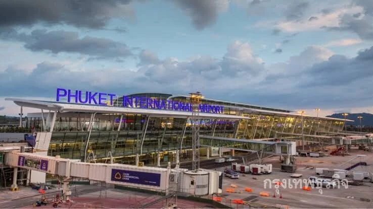 'สนามบินภูเก็ต' ขนย้ายผู้โดยสาร AIR INDIA ปลอดภัย เร่งค้นหาวัตถุระเบิด