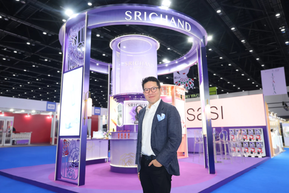 'ศรีจันทร์' ปักธงสู่แบรนด์โลก รับทศวรรษสินค้าบิวตี้ไทยผงาด