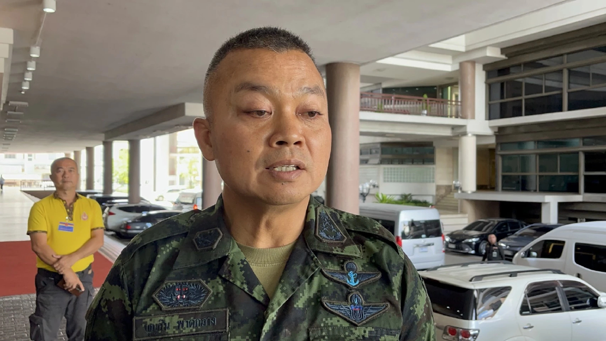 มทภ.2 ลั่น หากจำเป็นปิดด่านไทย-กัมพูชา ตลอดแนว ขอ คนไทยสามัคคี ห้วงประเทศวิกฤต