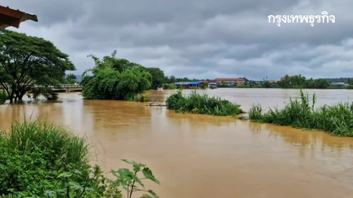 ด่วน ปภ. เตือนภัยน้ำท่วมฉับพลัน บ่อเกลือ น่าน สั่งอพยพขึ้นที่สูง