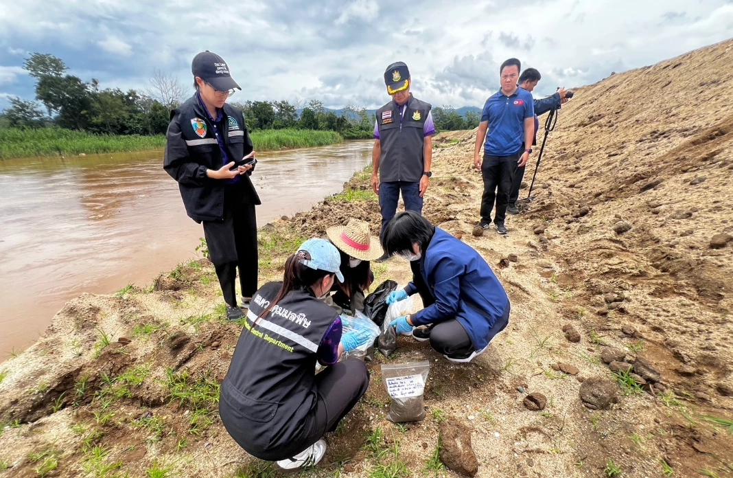 เปิดแผนเฝ้าระวังแม่น้ำโขง-รวก คพ.เพิ่ม 3 จุดตรวจคุณภาพน้ำ