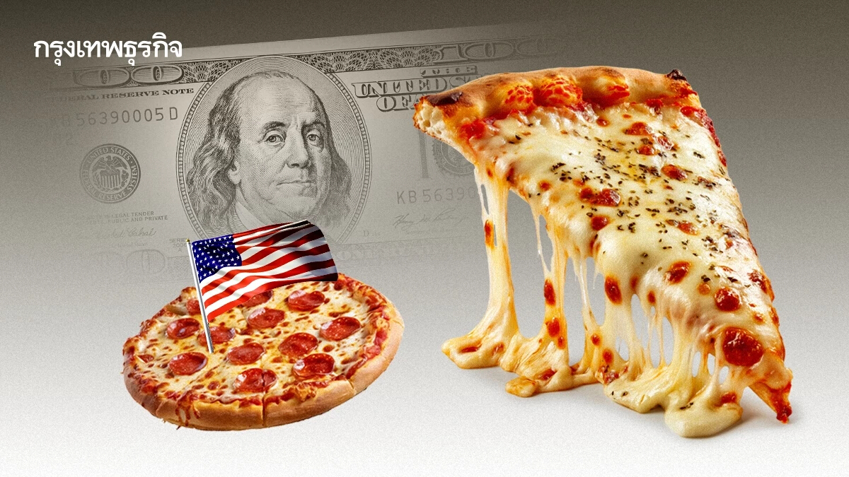 Pizza Economy สะท้อนความจริงเศรษฐกิจสหรัฐ ผู้บริโภคกำลังรัดเข็มขัด!
