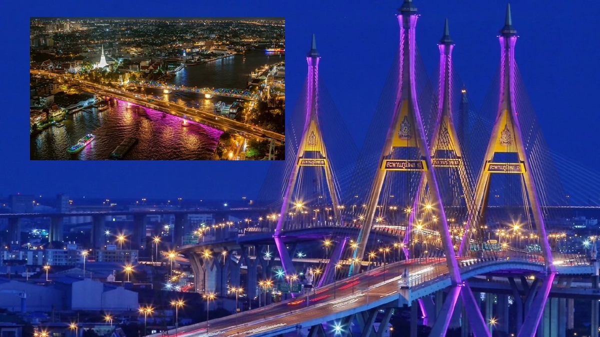 อย่าพลาด! คืนนี้ ชมไฟประดับสะพานข้ามแม่น้ำเจ้าพระยา เฉลิมพระเกียรติ 'ราชินี'