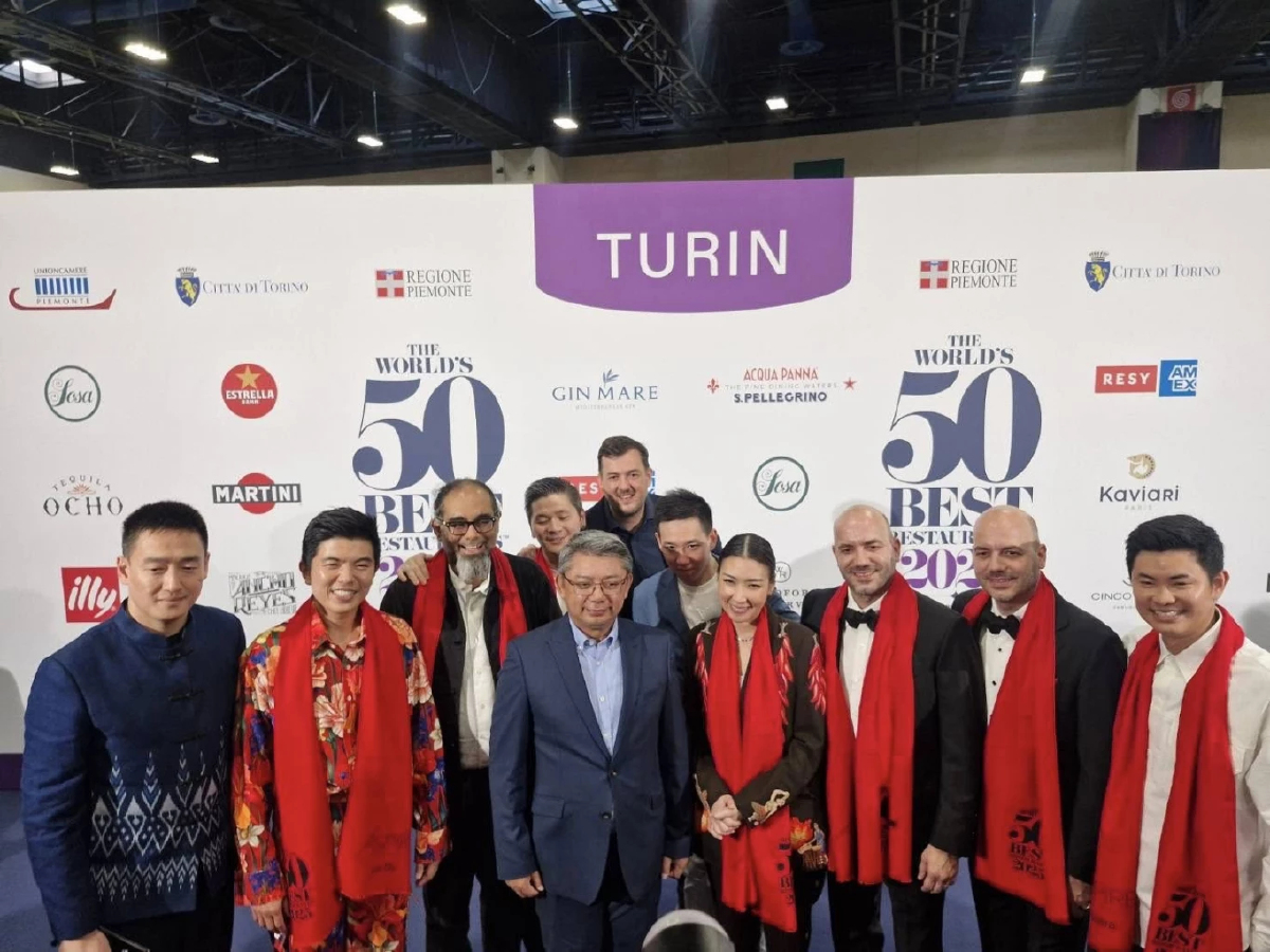 6 ร้านอาหารไทย ประกาศศักดาบนเวทีโลก รางวัล World’s 50 Best Restaurants 2025