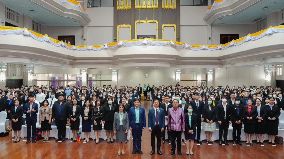 สพฐ. รับรายงานตัว แต่งตั้งบุคคลเข้ารับราชการ 424 ราย