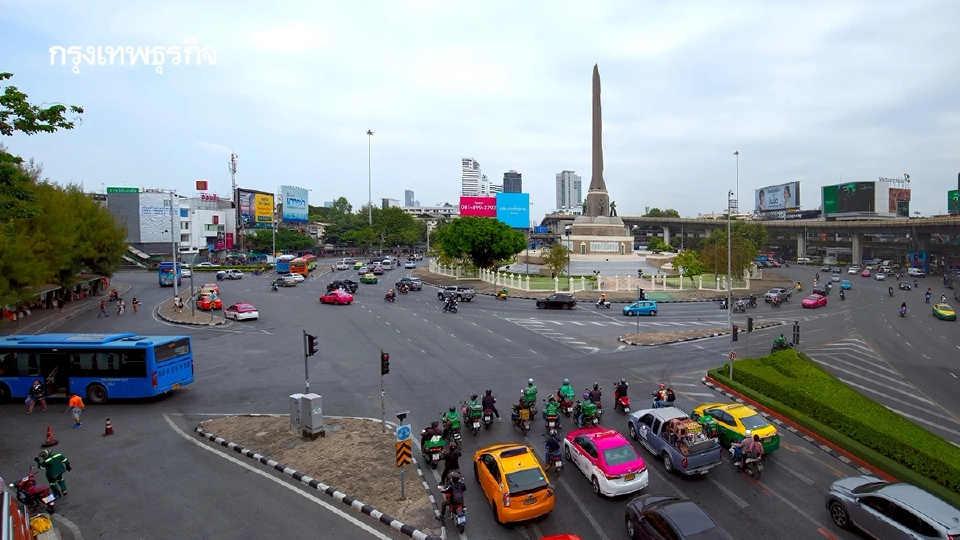 ปิดถนนอนุสาวรีย์ชัยฯ 28 มิ.ย.68 เช็กเส้นทางเลี่ยงก่อนเดินทาง