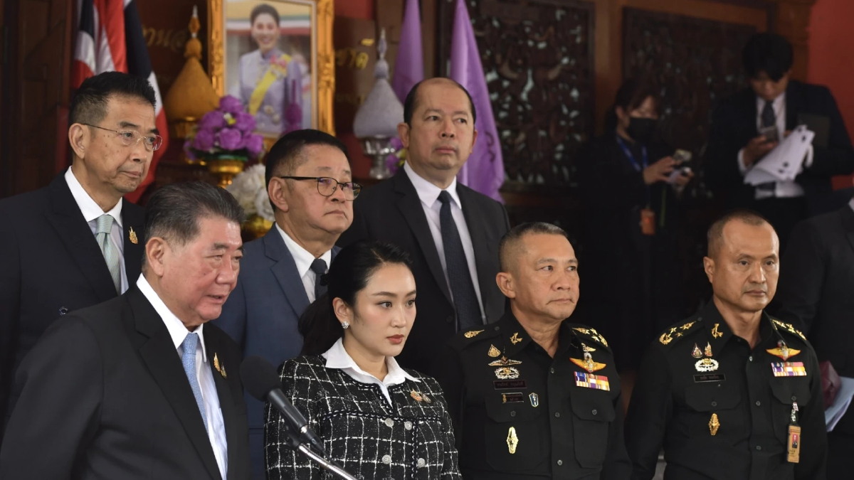 ‘สมช.’ ตั้ง คกก.เฉพาะกิจ รับมือ ‘กัมพูชา’ มอบ ‘กองทัพ’ รักษาอธิปไตย