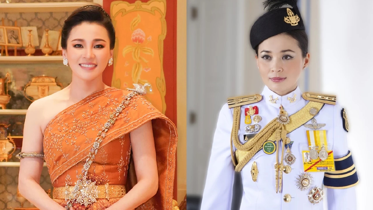 พระราชประวัติ 'ราชินี' สมเด็จพระนางเจ้าสุทิดา พัชรสุธาพิมลลักษณฯ