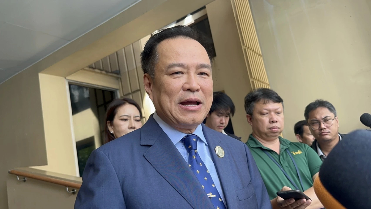 'อนุทิน' เมิน กัมพูชาเหลื่อมเวลาเปิด-ปิดด่าน เสียประโยชน์เอง