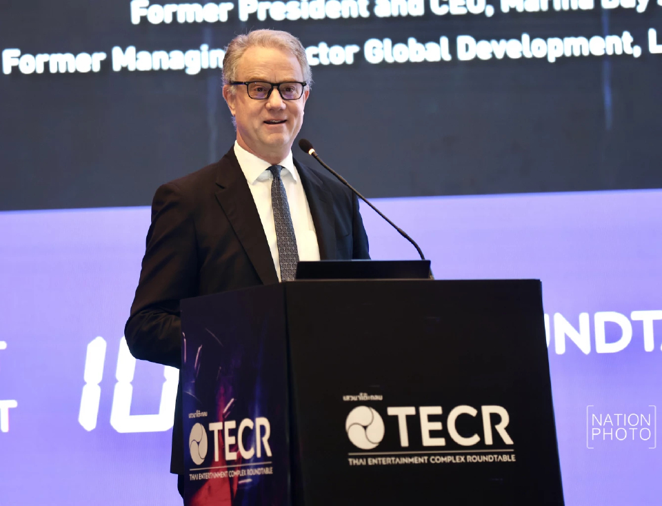 ทุนใหญ่ชี้ ‘เอนเตอร์เทนเมนต์คอมเพล็กซ์’ โอกาสไทยดึงลงทุนครั้งประวัติศาสตร์