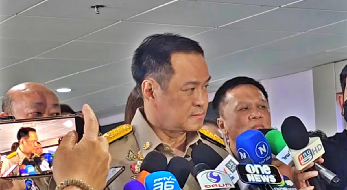 'อนุทิน' ย้ำไม่คืน 'มหาดไทย' รักษาข้อตกลงไม่ได้'ต่างคนต่างไป'