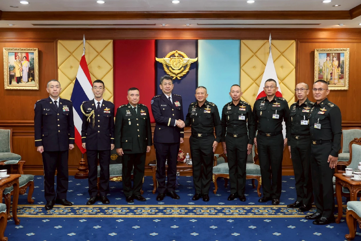 ผบ.ทบ.ญี่ปุ่น ถก ผบ.ทสส.ไทย ย้ำร่วมปราบอาชญากรรมข้ามชาติ