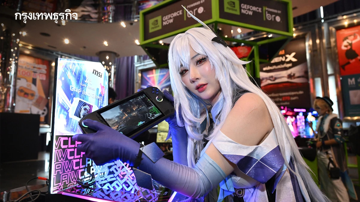 เปิดตัวในไทย 'GeForce NOW' เดินหน้าศูนย์กลาง Cloud Gaming อาเซียน