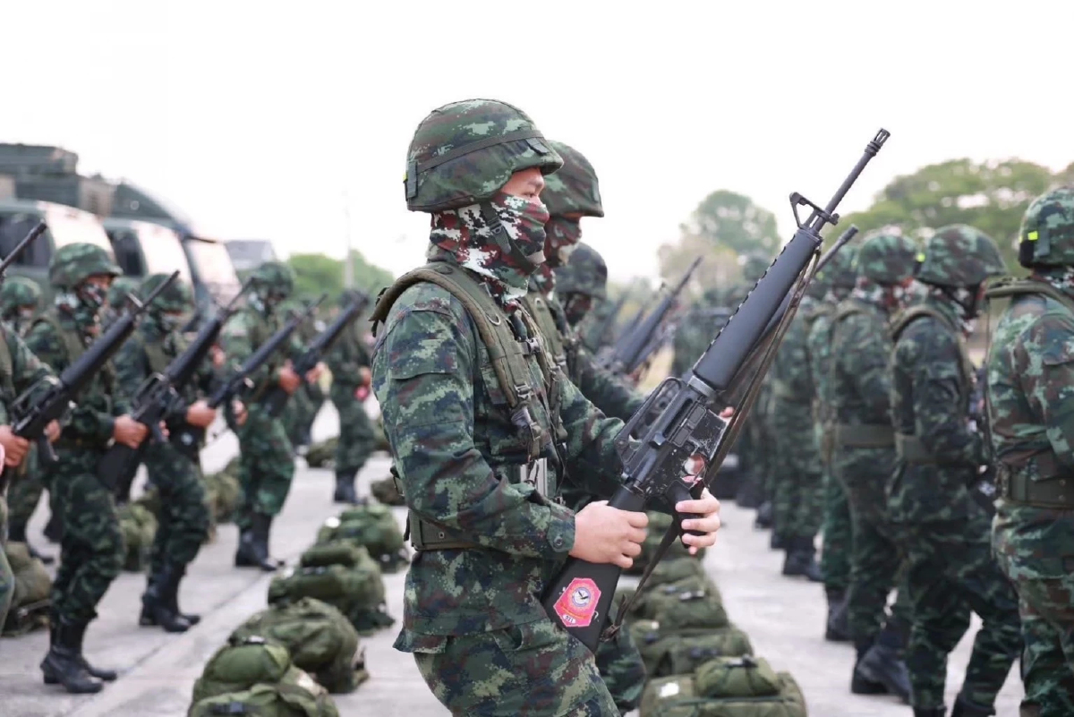 ผบ.ขกท.ปลุก 'หน่วยข่าว' เราคือหูตาสนามรบ คอยสอดแนม-จารกรรมข้อมูล