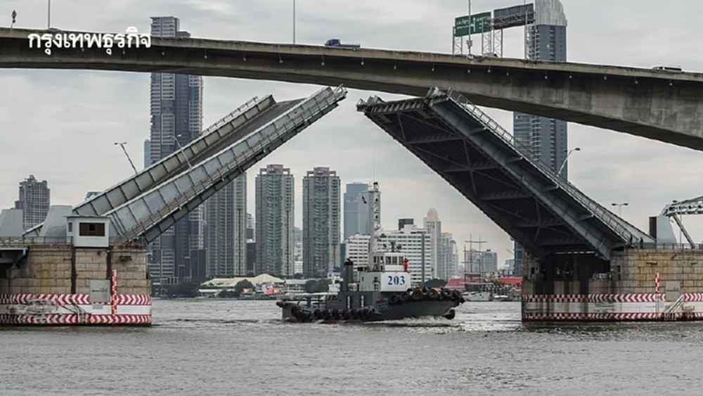 สะพานกรุงเทพ ปิดชั่วคราว 19 มิ.ย. 68 เช็กเส้นทางเลี่ยงก่อนเดินทาง