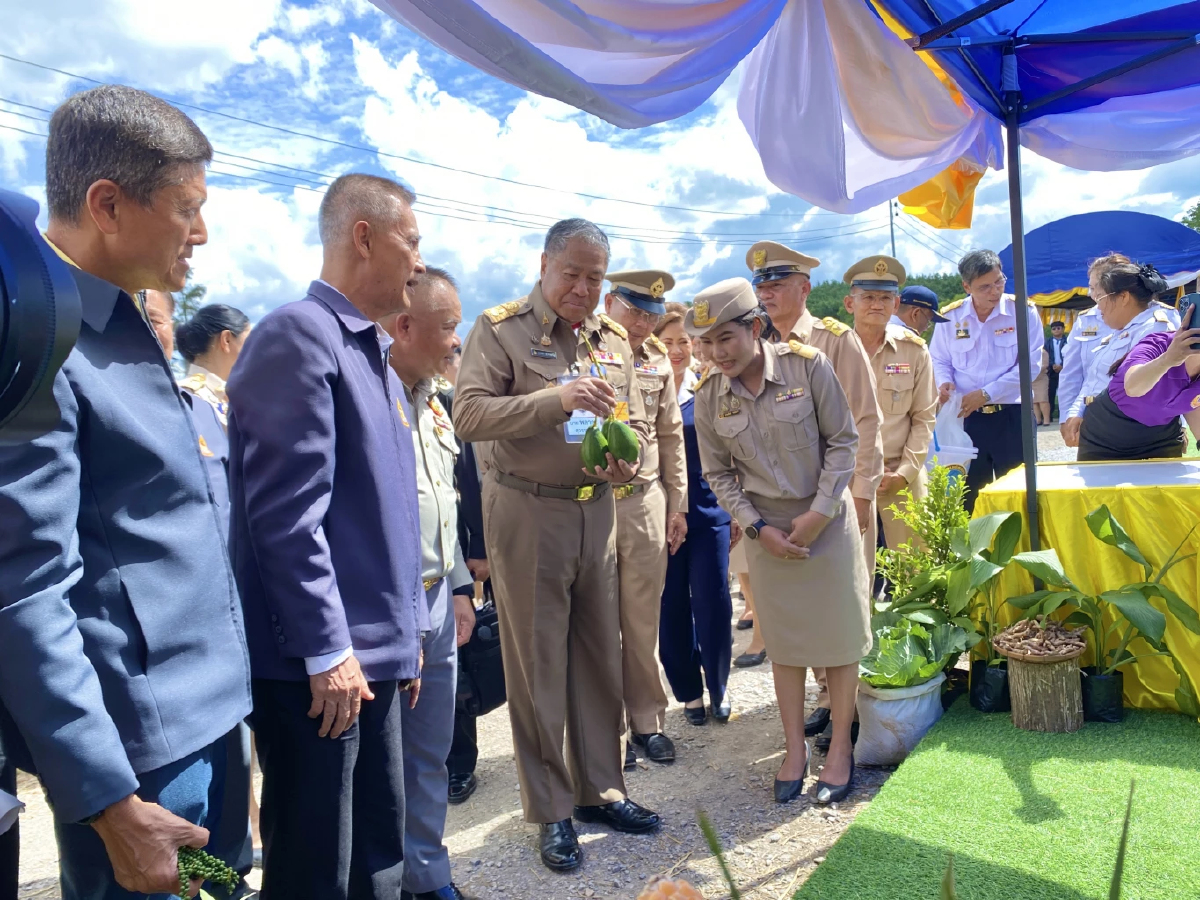 'พิษณุโลก' ต่อยอดโครงการพระราชดำริ 'น้ำเปลี่ยนชีวิต'