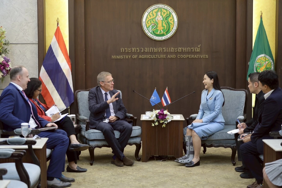 “นฤมล”กระชับสัมพันธ์ไทย-IFAD ยกระดับเกษตรกรรมมั่นคง
