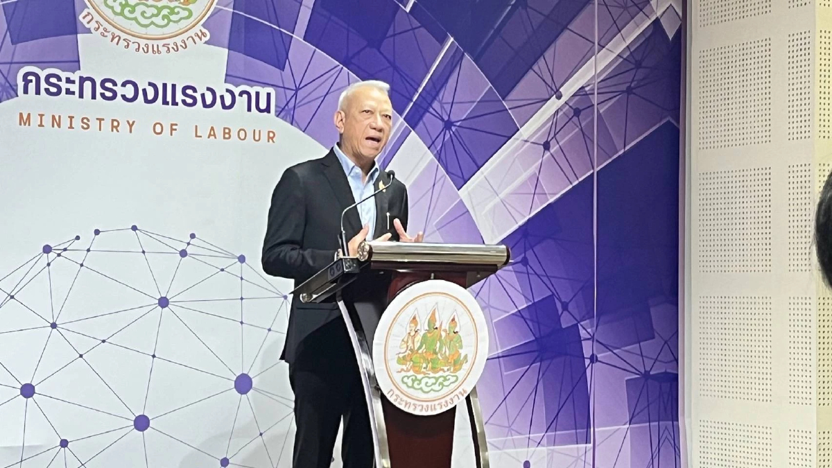 'พิพัฒน์' มั่นใจหาทดแทน 'แรงงานกัมพูชา'ได้ทัน ในระบบมีราว 5 แสนคน