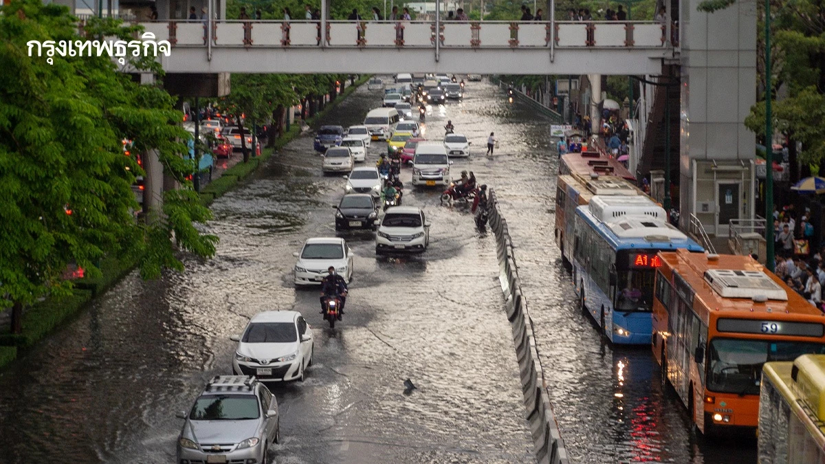 ฝนมา น้ำไม่ไป กทม.เป็นเมืองไม่พรุน | วาระทีดีอาร์ไอ