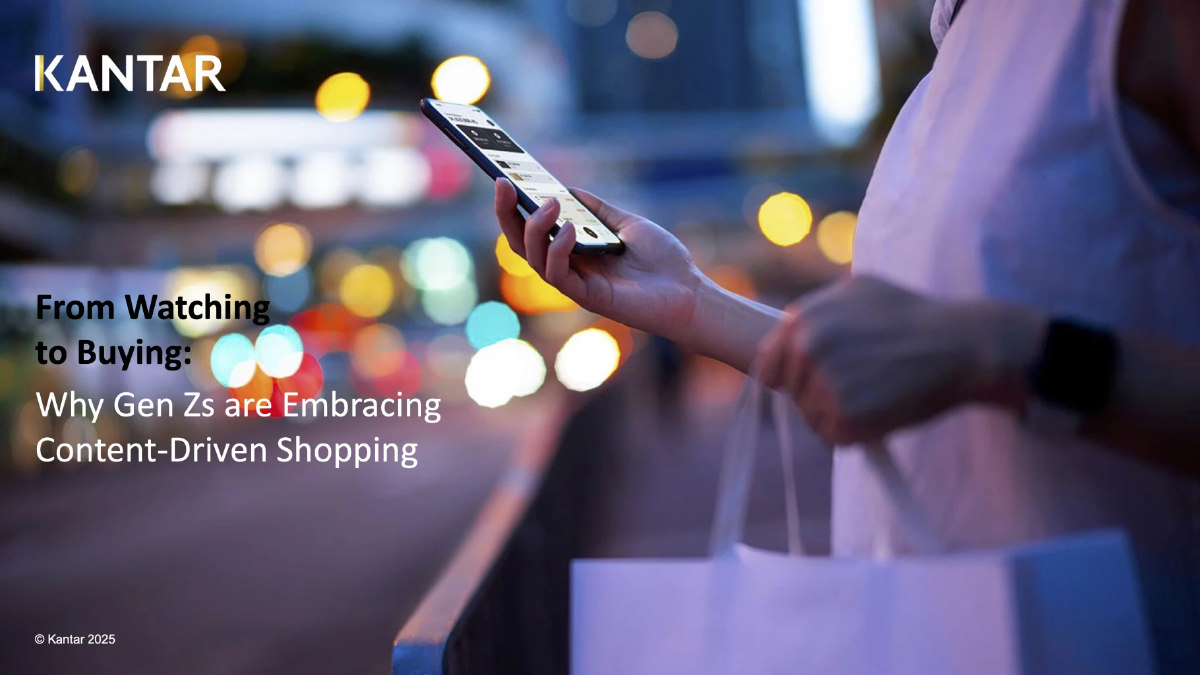 เจาะอินไซต์นักช้อป Gen Z ‘คอนเทนต์’ กุญแจไขรหัส ‘อีคอมเมิร์ซ’