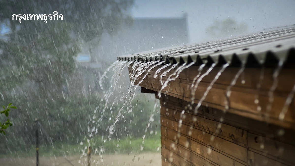 ฝนตกหนัก 8-22 มิ.ย. นี้ เช็กพิกัดเตรียมรับมือ 'น้ำท่วมฉับพลัน'