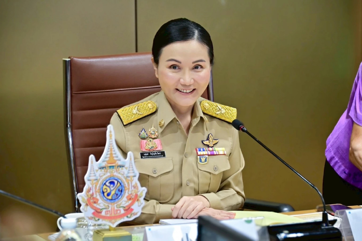 'นฤมล' ปรับแผนลดแจกโฉนดทำกินให้เกษตรกรปี68 เหลือ17ล้านไร่