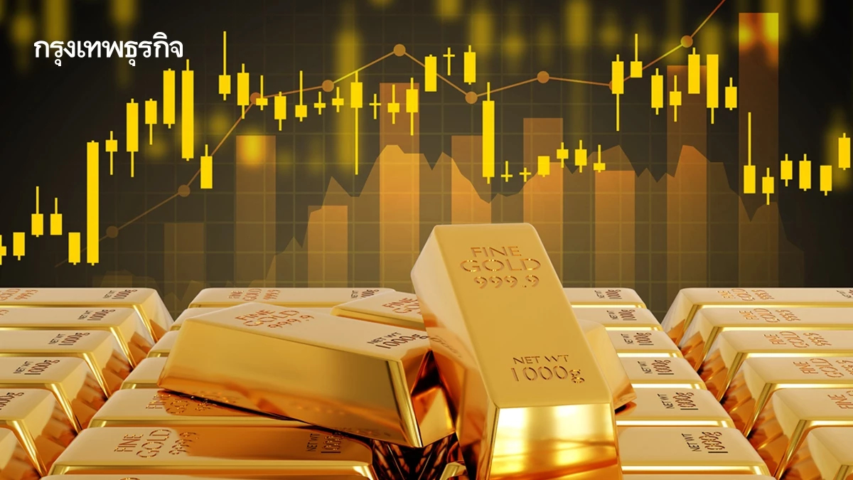 ราคาทองคำโลก พุ่งขึ้น จากความไม่แน่นอนของเศรษฐกิจ ดอลลาร์อ่อน