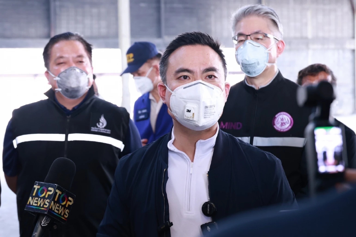 'เอกนัฏ' ส่งสุดซอย ปิด บ.กำปั่นทอง เหิมตั้งฟรีโซนแหล่งรวมขยะพิษ