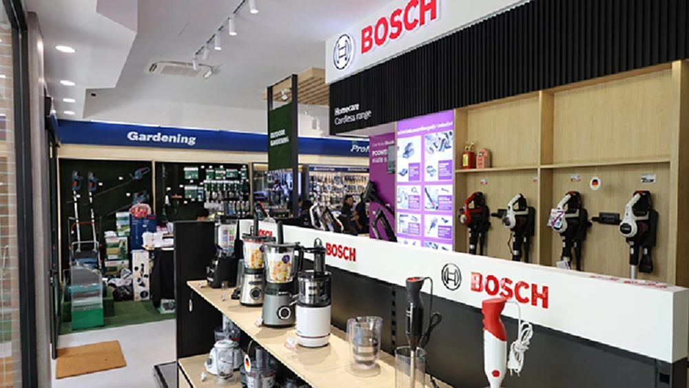 ติรวิกานต์ เสริมทัพธุรกิจปรับปรุงบ้าน ผ่าน Bosch concept store