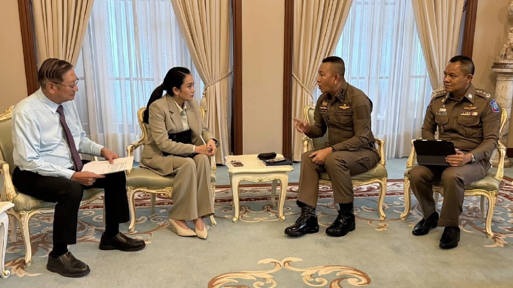 ‘แพทองธาร’ เรียก ‘ผบ.ตร.’ พบ หลังลอบวางบึ้ม ‘ภูเก็ต-พังงา’ ย้ำ ไม่ประมาท