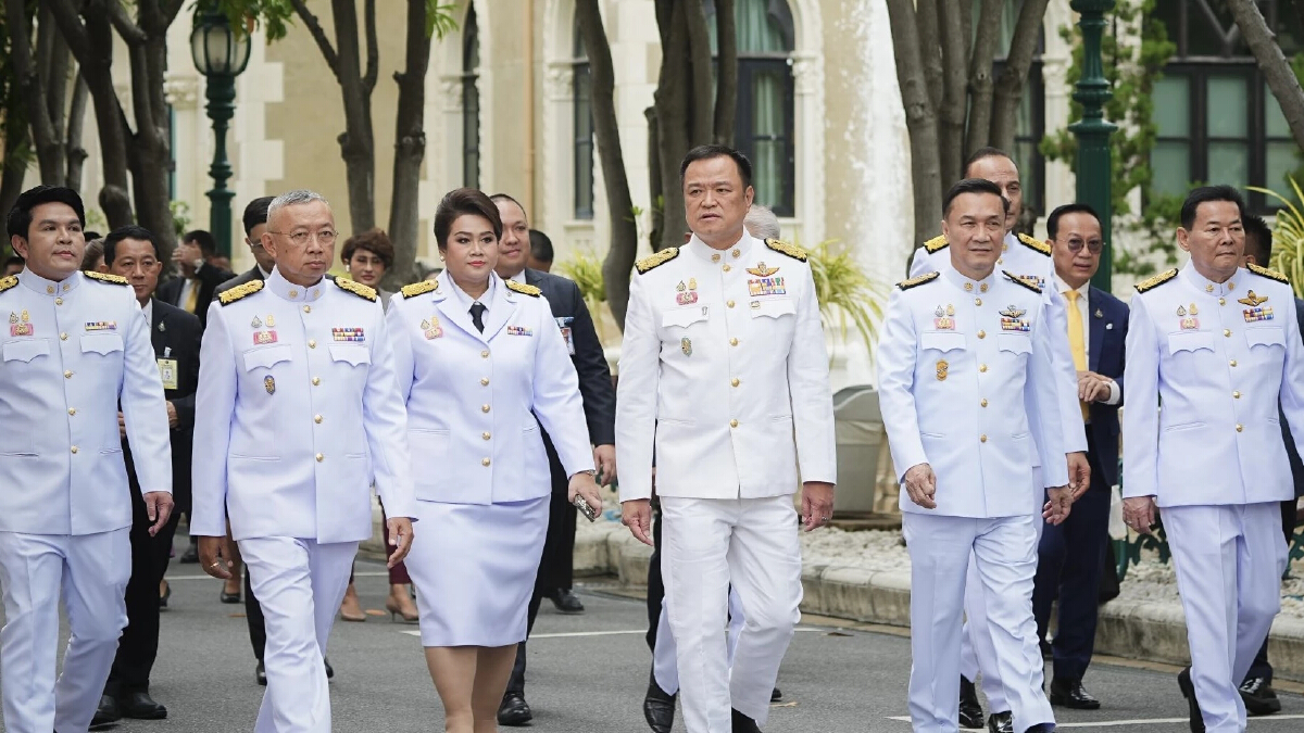 ราชกิจจาฯ ประกาศ ‘8 รัฐมนตรี’ ภูมิใจไทย สิ้นสุดความเป็น รมต.