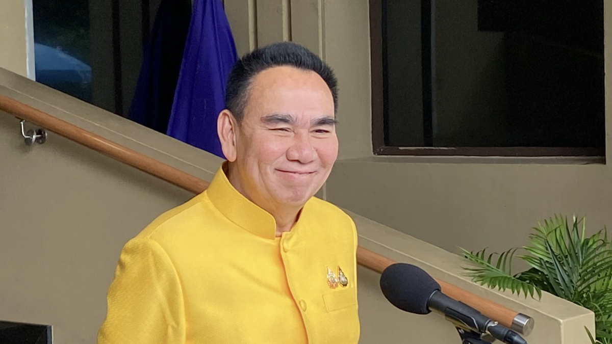 ‘เดชอิศม์’ เผย ปชป. ได้เพิ่ม1โควตา รับ อยากนั่ง รมช.มท. ชัยชนะ รมช.สธ.