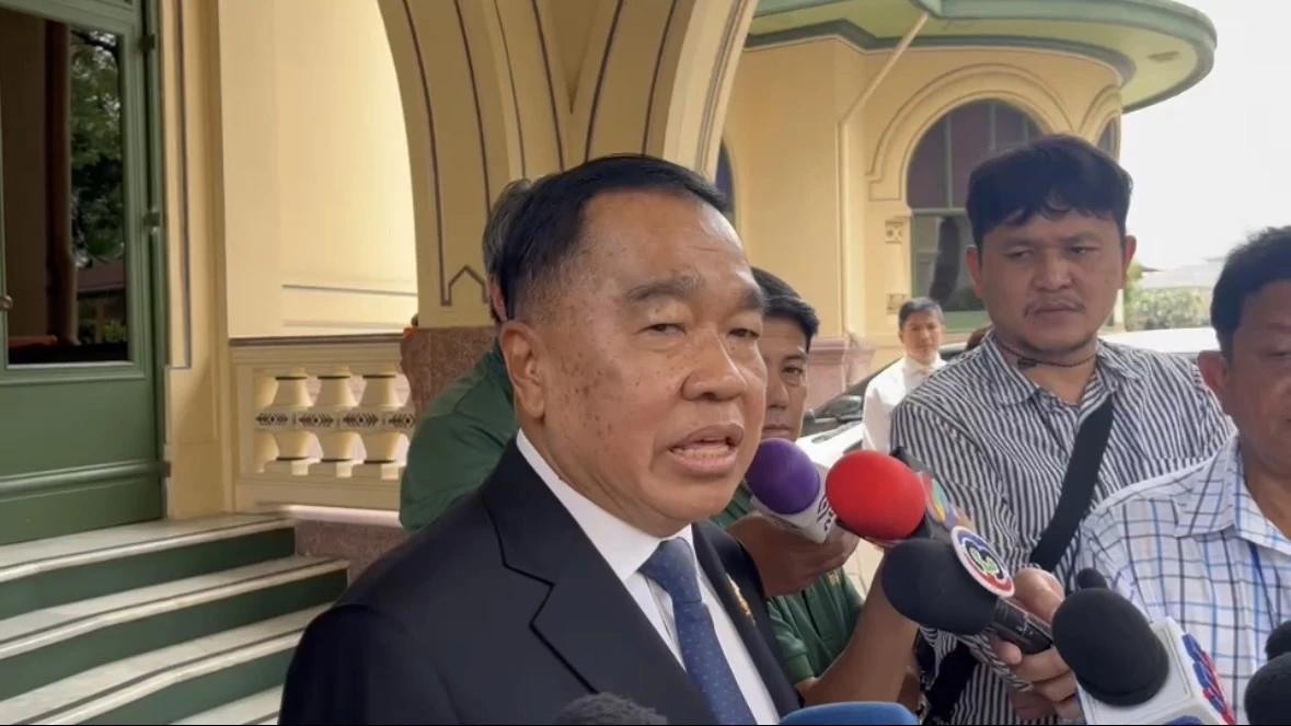 'รมช.กลาโหม' ชี้เป้าหมาย กัมพูชา มองไทยเจริญกว่า หวังทำให้ถดถอย