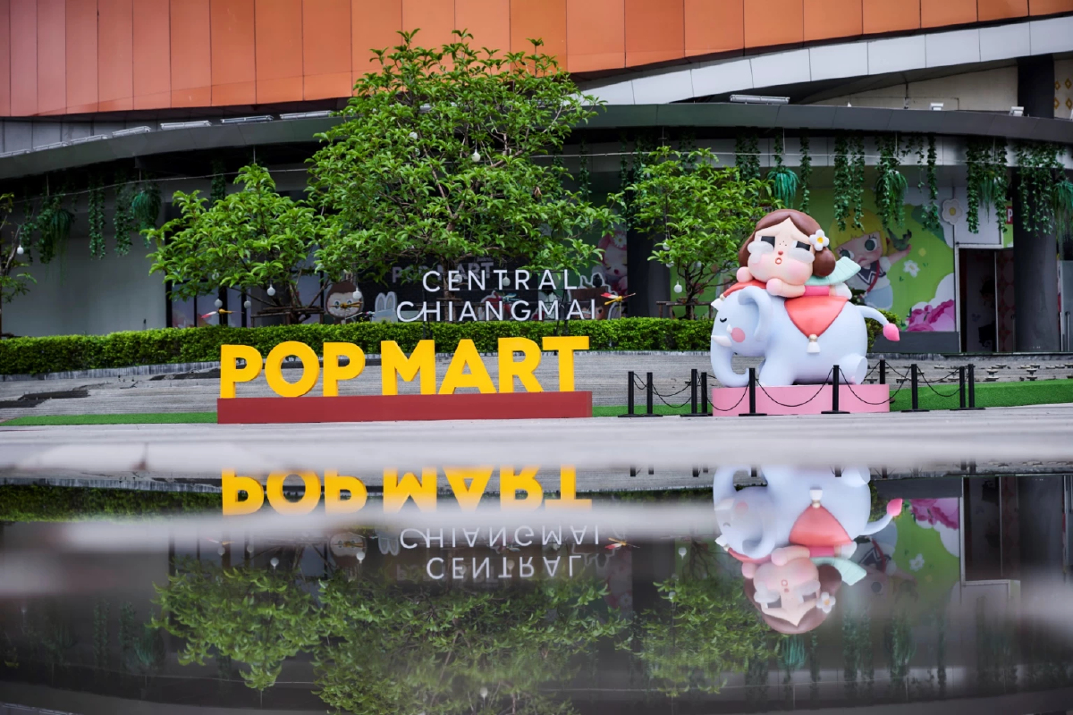 ‘POP MART’ รับกระแสไทยยอดขายสูงเบอร์หนึ่งโลก ปักหมุดเชียงใหม่