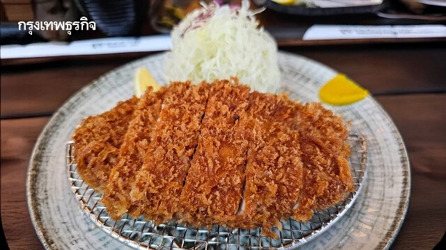 เปิดตัว ‘ร้านทงคัตสึ’ TONKATSU AOKI สาขาใหม่ ‘เอกมัย คอร์นเนอร์’