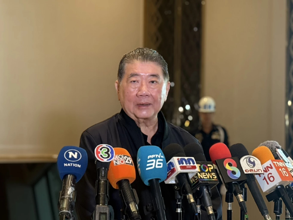 'ภูมิธรรม'ยัน ปัญหาภายใน รทสช.ไม่กระทบรัฐบาล ปรับ ครม. ต้องเป็นมติพรรค