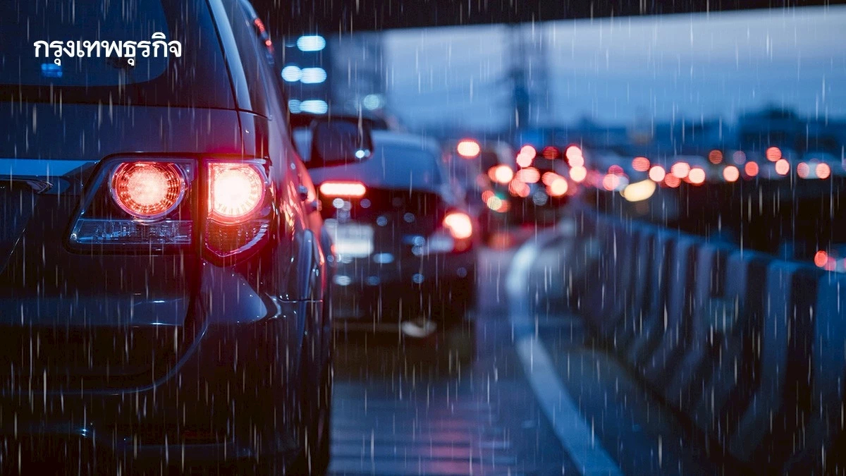 กรมอุตุ ประกาศ สัปดาห์นี้ ฝนลดลง แต่ไทยด้านรับมรสุม ยังมีฝนตกหนัก