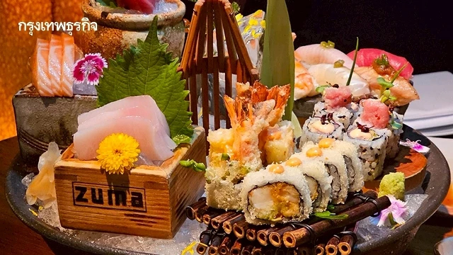 เปิดตัว 'Zuma Bangkok' โฉมใหม่ ในรอบ 12 ปี โปร่งสบายกว่าเดิม