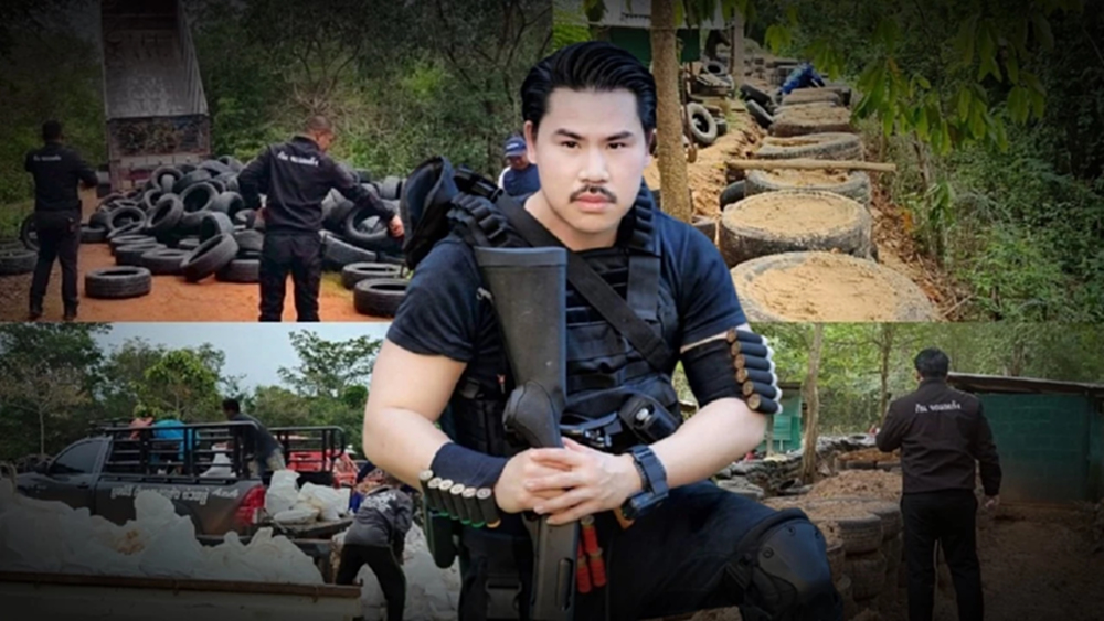 'กัน' ชูดาราดังกล้ามโต ช่วยสู้ผู้รุกรานชายแดน ชี้พระเอกในจอ-นอกจอ