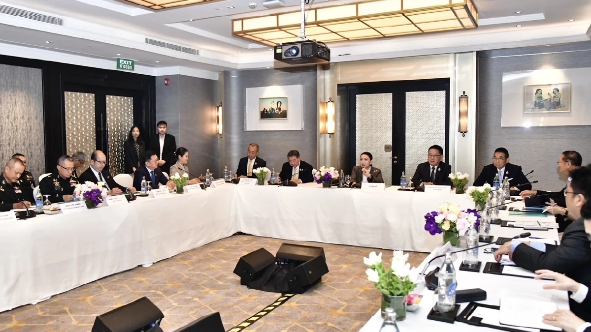 ‘แพทองธาร’ สั่ง แจงนานาชาติ ปมพิพาท ‘กัมพูชา’ ให้รู้เหตุผลไทย