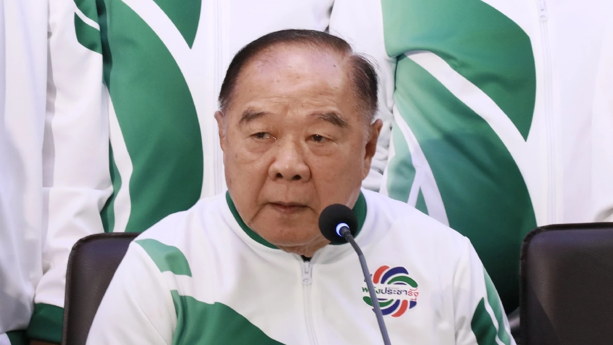 ‘บิ๊กป้อม’ ปัดดีล ร่วมรัฐบาลเพื่อไทย ล่อใจ ‘รองนายกฯ’ ควบ ‘กลาโหม’