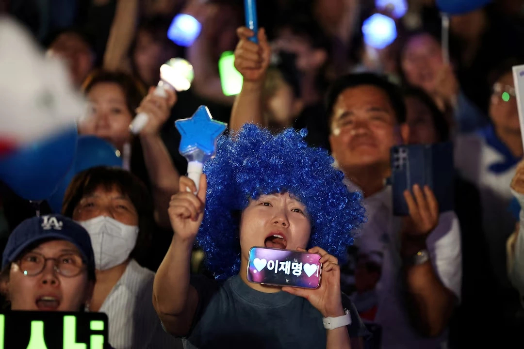 พลัง ‘หญิงเกาหลีใต้รุ่นใหม่’ หนุน ‘อี แจ-มยอง’ คว้าชัย หวังลดชายเป็นใหญ่ในสังคม