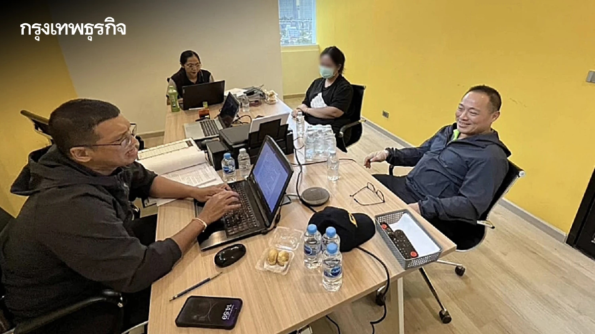 สีกากอล์ฟ อ่วมโดน 3 ข้อหาหนัก ตร.เค้นสอบเครียด นั่งคอตก สภาพอิดโรย