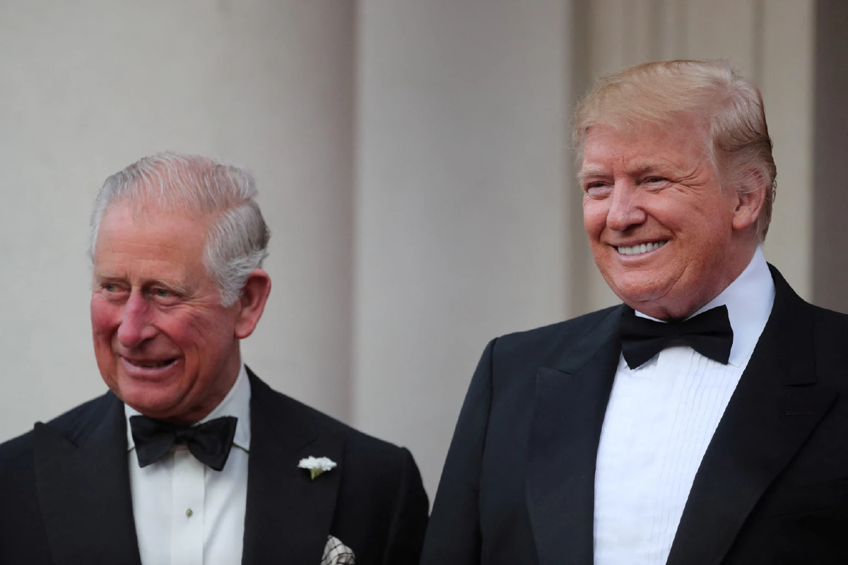 'ทรัมป์' ตอบรับคำเชิญ 'กษัตริย์ชาลส์' เตรียมเยือนอังกฤษ 17-19 ก.ย.นี้