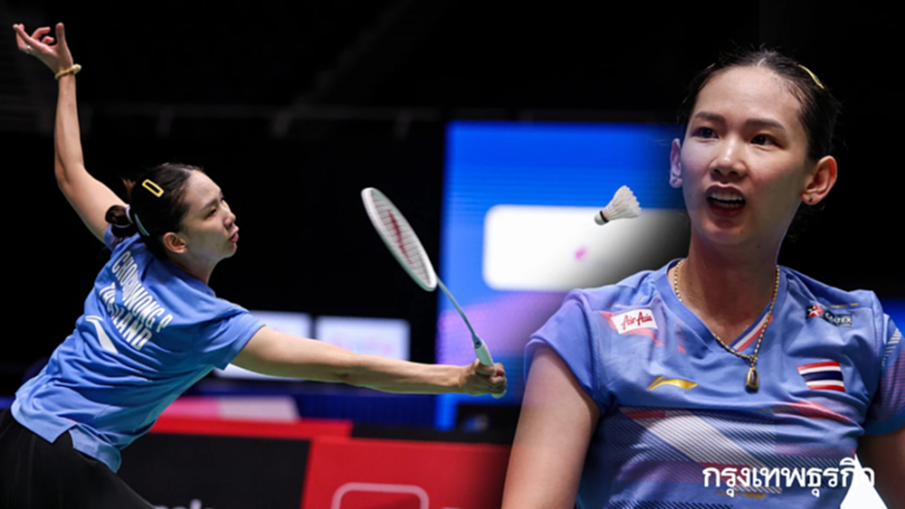 ผลแบดมินตัน 'พรปวีณ์ ช่อชูวงศ์ ชนะ ไต้หวัน' เข้ารอบ Japan Open 2025