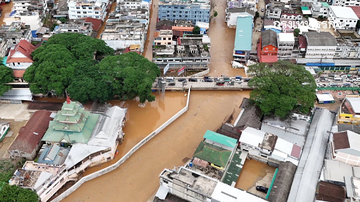 ระดับน้ำโขงเพิ่มขึ้น เตือนภัย ฝนตกหนัก น้ำหลาก ดินถล่มทั่วประเทศ