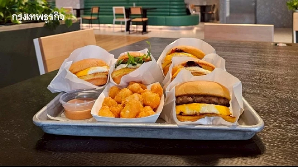 เมนูใหม่ Shake Shack พร้อมเปิดสาขาใหม่ 'สนามบินสุวรรณภูมิ'